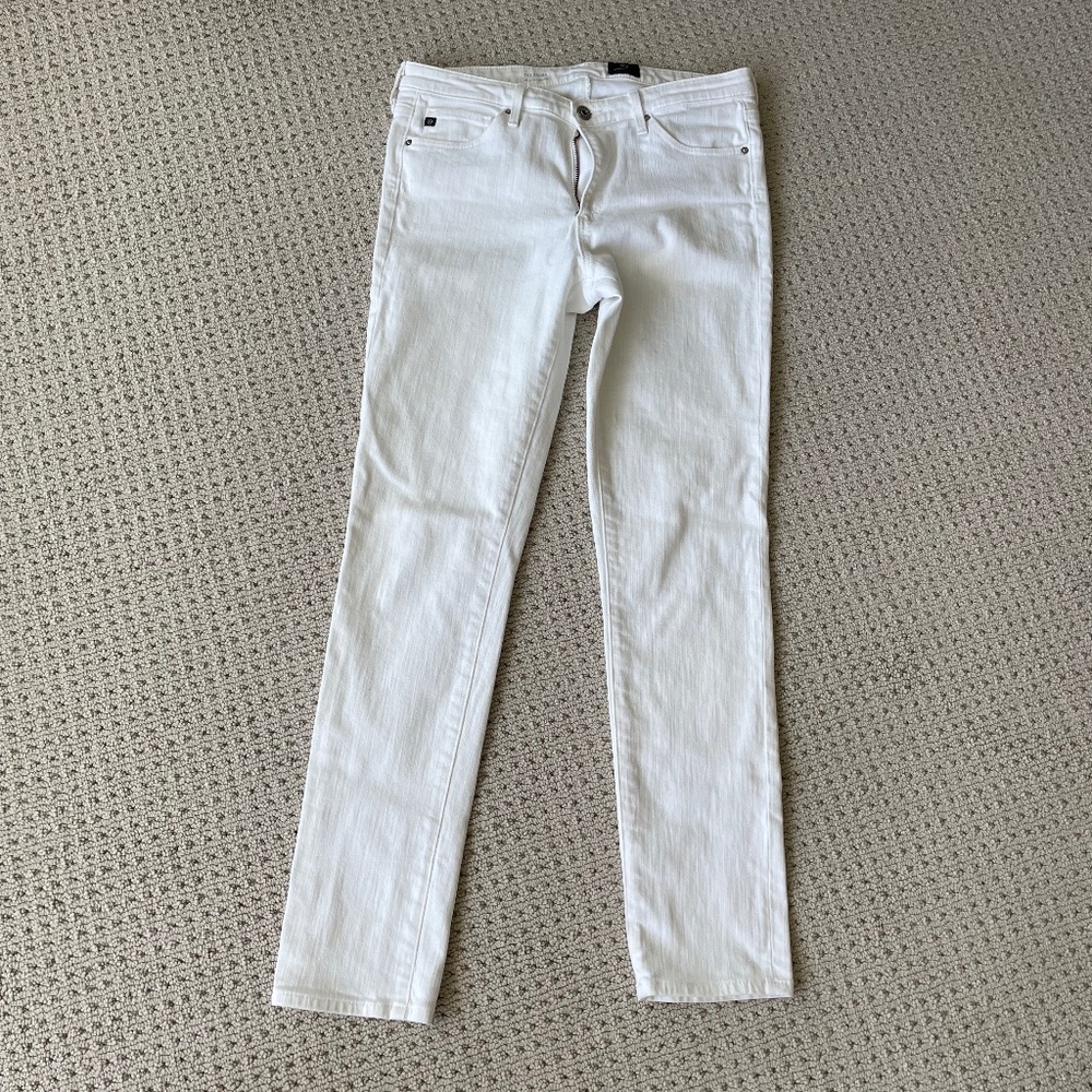 AGjeans in white - only worn a few times!